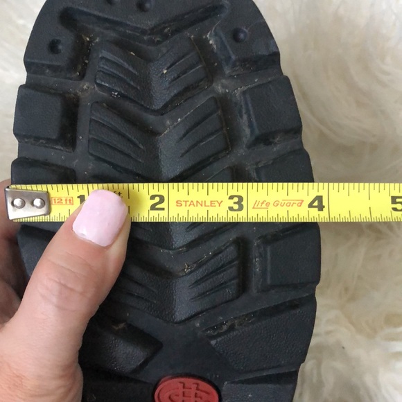 Cole Haan Black Suede Lace Up Chukka Desert Boots - Picture 9 of 9